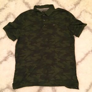 Banana Republic Camouflage Polo